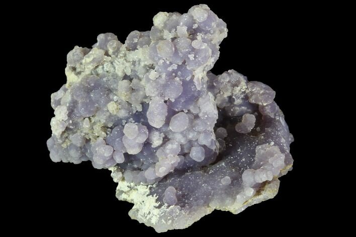 Purple Botryoidal Grape Agate - Indonesia #88953